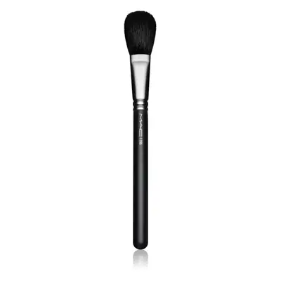 MAC Cosmetics 129S Synthetic Powder/Blush Brush štětec na aplikaci pudru 1 ks