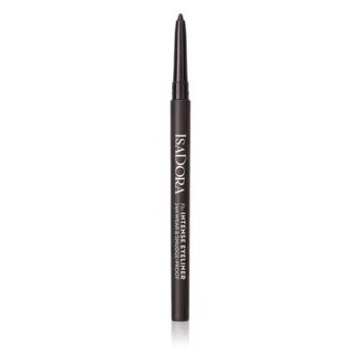 IsaDora The Intense Eyeliner dlouhotrvající tužka na oči voděodolná odstín 61 Black Brown 0.35 g