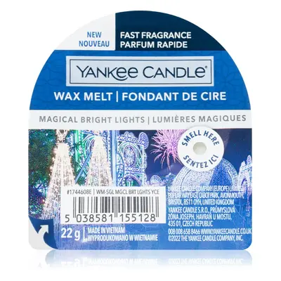 Yankee Candle Magical Bright Lights vosk do aromalampy 22 g