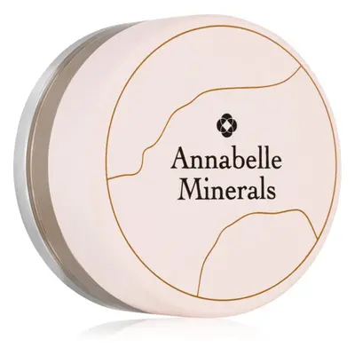 Annabelle Minerals Clay Eyeshadow minerální oční stíny pro citlivé oči odstín Americano 3 g