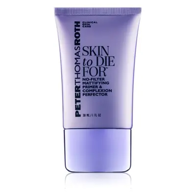 Peter Thomas Roth Skin to Die For matující podkladová báze 30 ml