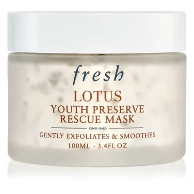 fresh Lotus Youth Preserve Rescue Mask exfoliační maska proti stárnutí 100 ml