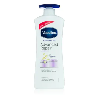 Vaseline Intensive Care regenerační tělové mléko s pumpičkou 600 ml