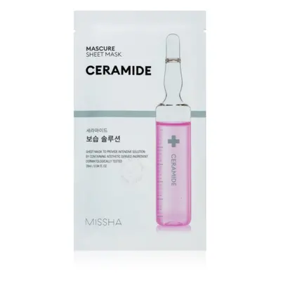 Missha Mascure Ceramide vyživující plátýnková maska 28 ml