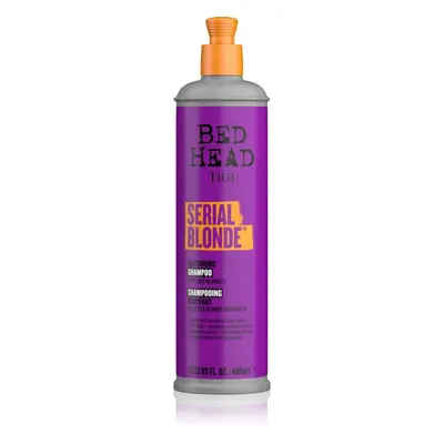 TIGI Bed Head Serial Blonde obnovující šampon pro blond vlasy 400 ml