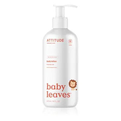 Attitude Baby Leaves Pear Nectar přírodní dětské tělové mléko 473 ml