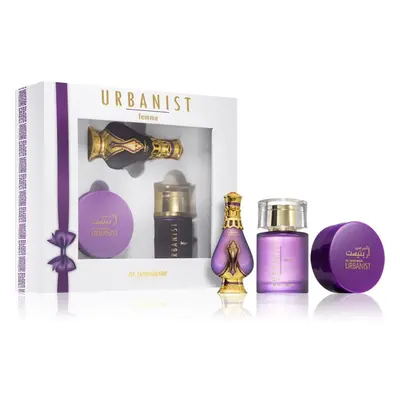 Al Haramain Urbanist Femme Fragrance Gift Set dárková sada pro ženy