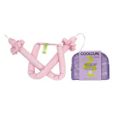 GLOV CoolCurl Heatless Haircurling Tool doplněk pro vytvarování vln kosmetická taštička Pink 1 k