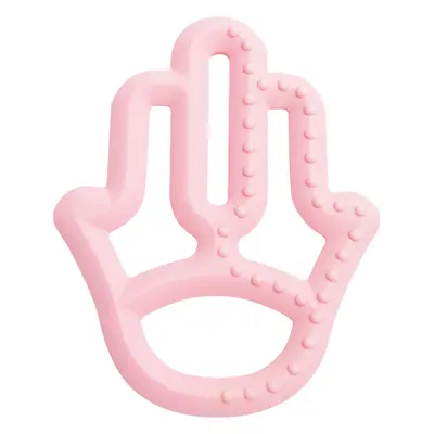 Minikoioi Teether Silicone kousátko 3m+ Pink 1 ks