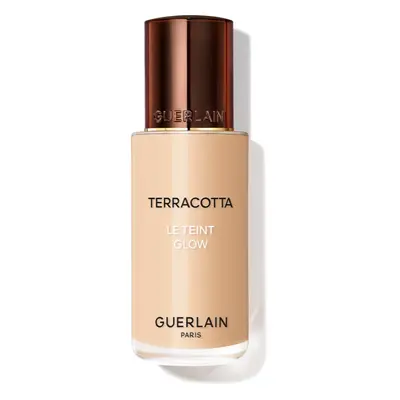 GUERLAIN Terracotta Le Teint Glow tekutý rozjasňující make-up pro přirozený vzhled odstín 1W War