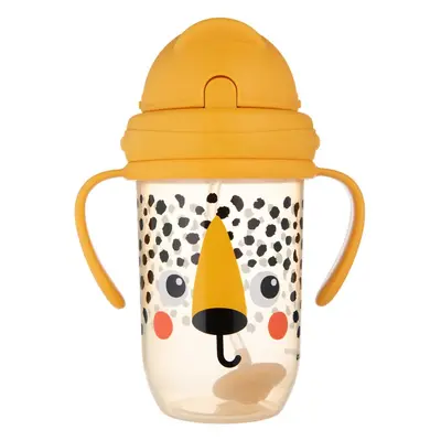 Canpol babies BabiesBoo Cup hrnek se závažím Gepard 6m+ 270 ml