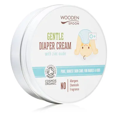 WoodenSpoon Gentle dětský ochranný krém proti opruzeninám 100 ml