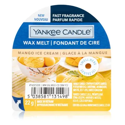 Yankee Candle Mango Ice Cream vosk do aromalampy 22 g