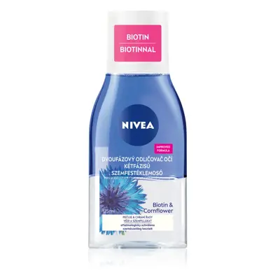 NIVEA Aqua Effect odličovač voděodolného make-upu 125 ml