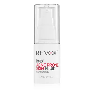 Revox B77 Help Acne Prone Skin Fluid lehký hydratační fluid na aknózní pleť 30 ml