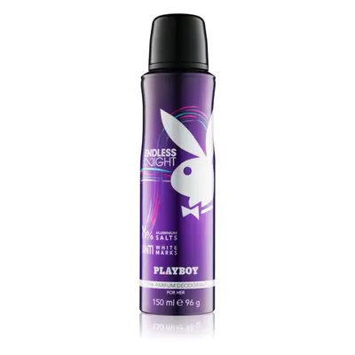 Playboy Endless Night deospray pro ženy 150 ml