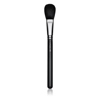 MAC Cosmetics 129S Synthetic Powder/Blush Brush štětec na aplikaci pudru 1 ks