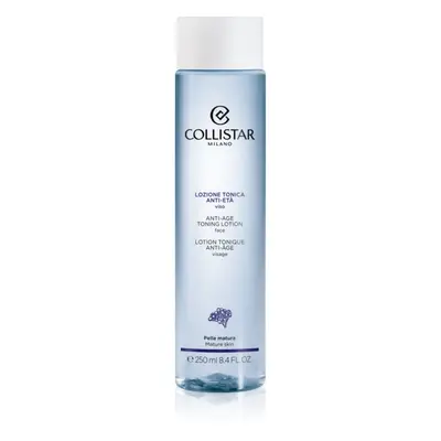 Collistar Cleansers Anti-age Toning Lotion Face rozjasňující tonikum s protivráskovým účinkem 25