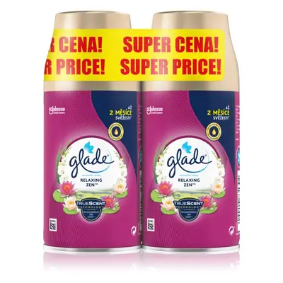 GLADE Relaxing Zen automatický osvěžovač vzduchu náhradní náplň 2x269 ml