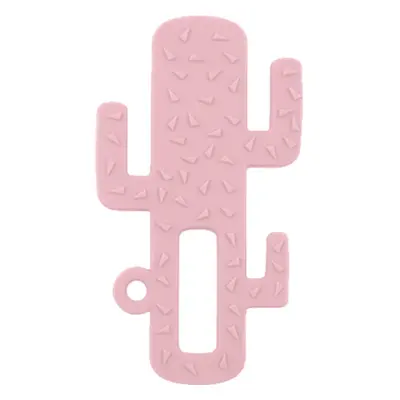 Minikoioi Teether Cactus kousátko 3m+ Pink 1 ks