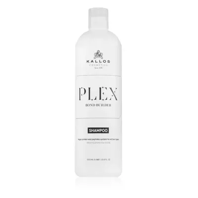 Kallos Plex Shampoo regenerační šampon pro poškozené, chemicky ošetřené vlasy 1000 ml