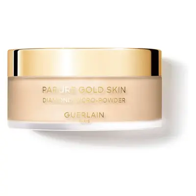 GUERLAIN Parure Gold Skin Diamond Micro-Powder rozjasňující sypký pudr odstín 03 Medium / Moyen 