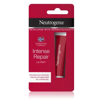 Neutrogena Norská receptura® intenzivně regenerační balzám na rty 15 ml