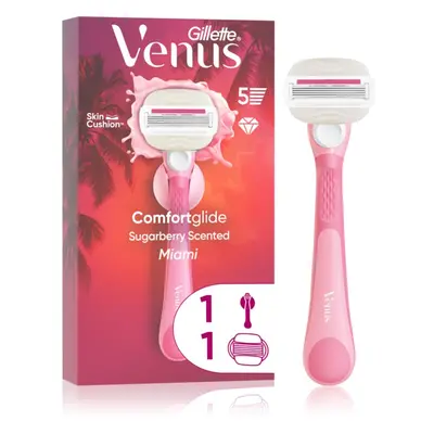 Gillette Venus Comfortglide Sugarberry Miami dámský holicí strojek 1 ks