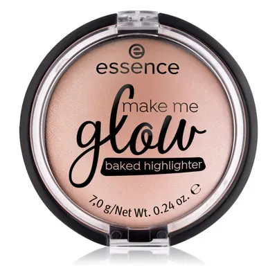 Essence make me GLOW zapečený rozjasňující pudr odstín 10 It's glow time! 6,5 g