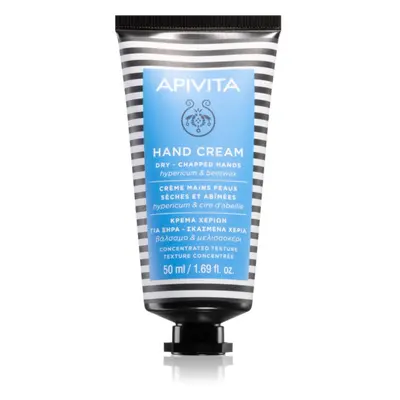 Apivita Hand Care Hand cream for Dry-Chapped Hands intenzivní krém na ruce s hydratačním účinkem