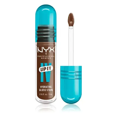 NYX Professional Makeup Lip IV dlouhotrvající lesk na rty s hydratačním účinkem odstín 03 - SPLA