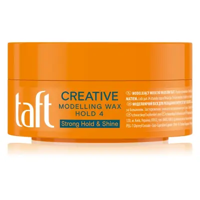 Schwarzkopf Taft Looks Creative modelovací vosk ultra silná fixace 75 ml