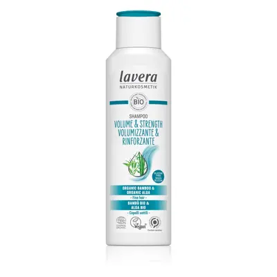 Lavera Volume & Strength šampon pro objem jemných vlasů 250 ml