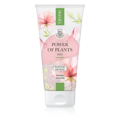 Lirene Power of Plants Rose peelingový gel s hydratačním účinkem 175 ml