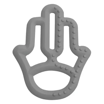 Minikoioi Teether Silicone kousátko 3m+ Grey 1 ks