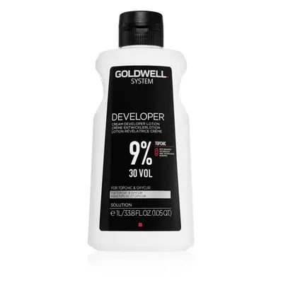 Goldwell Topchic Developer aktivační emulze 9 % 30 vol. 1000 ml