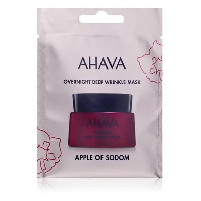 AHAVA Apple of Sodom noční maska na hluboké vrásky 6 ml