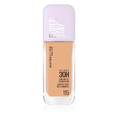 MAYBELLINE NEW YORK SuperStay Lumi-Matte dlouhotrvající make-up odstín 115 35 ml