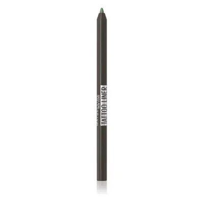 MAYBELLINE NEW YORK Tattoo Liner Gel Pencil gelová tužka na oči odstín 823 Aurora Flip 1.3 g