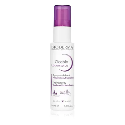 Bioderma Cicabio Lotion Spray vysušující a zklidňující sprej pro podrážděnou pokožku 40 ml