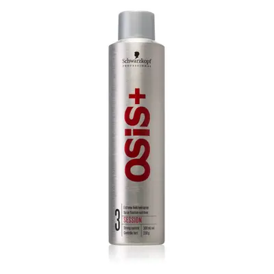 Schwarzkopf Professional Osis+ Session Finish lak na vlasy extra silné zpevnění 300 ml