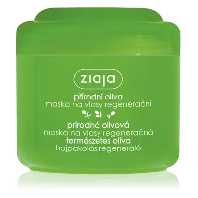 Ziaja Natural Olive regenerační maska na vlasy 200 ml