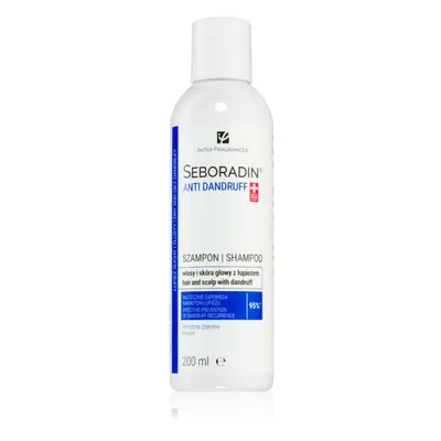 Seboradin Anti-Dandruff šampon proti lupům 200 ml