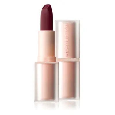 Makeup Revolution Lip Allure Soft Satin Lipstick krémová rtěnka se saténovým finišem odstín Rose