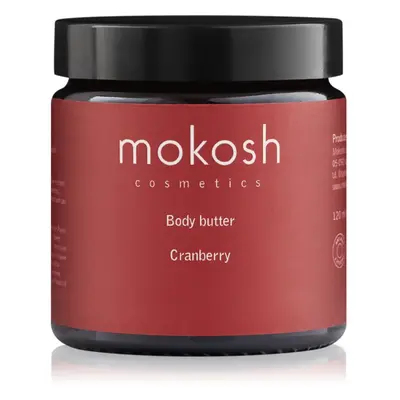 Mokosh Cranberry vyživující tělové máslo 120 ml