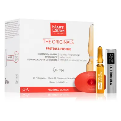 MartiDerm The Originals Proteos Liposome vyhlazující a rozjasňující péče v ampulích 10x2 ml