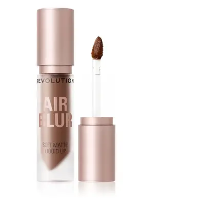 Makeup Revolution Air Blur Liquid Lipstick lehká tekutá matná rtěnka odstín Coco 3.5 ml