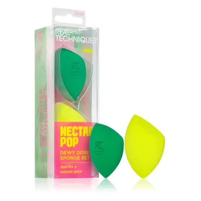 Real Techniques Nectar Pop houbička na make-up 2 ks