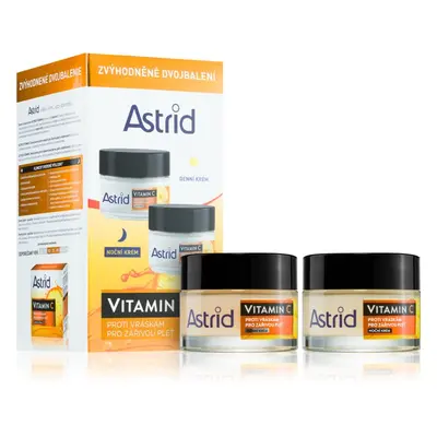 Astrid Vitamin C dárková sada s vitaminem C pro ženy 2x50 ml