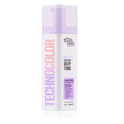 Bondi Sands Technocolor Magenta samoopalovací pěna odstín Deep Rich Tone 200 ml